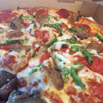Marco's Pizza - Medium Deluxe Pizza - Pizza Near Me - El Paso, Texas
