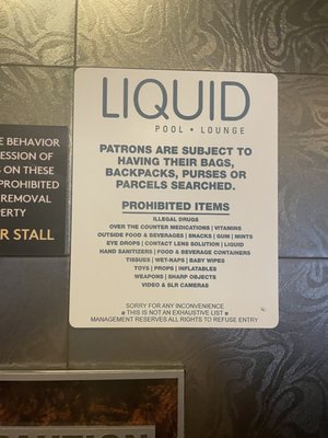 LIQUID Pool Lounge by null