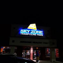 Sky Zone Trampoline Park