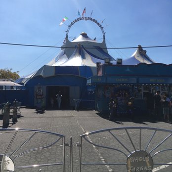 Circus Vargas - Outside - Performing Arts Near Me - Roseville, California