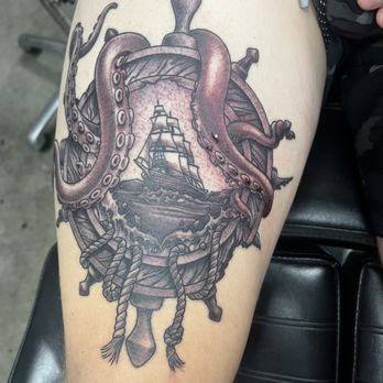 Innerlight Tattoo - Tattoo done by Damien - Tattoo Near Me - Torrance, California