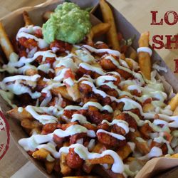 El Asadero Prime Taqueria - Shrimp Loaded Fries