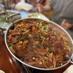 Dried pot