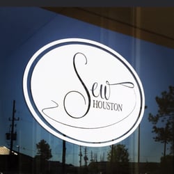 Sew Houston - Easy to find