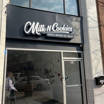 Milk N Cookies - Outside - Desserts Near Me - Stamford, Connecticut Milk N Cookies - Outside - Desserts Near Me - Stamford, Connecticut