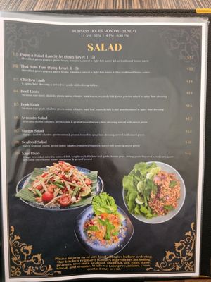 Menu photo 5 Zaep Mekong Pittsburg, CA
