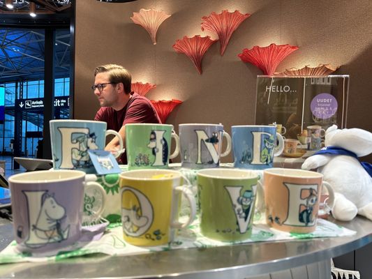 Moomin Shop Helsinki Airport Non-Schengen by null