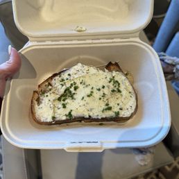 Whipped feta sourdough...delicious! Whipped feta sourdough...delicious!