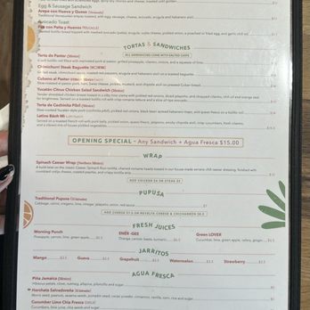 Mercado Urbano - current menu - Latin American Near Me - Sacramento, California Mercado Urbano - current menu - Latin American Near Me - Sacramento, California