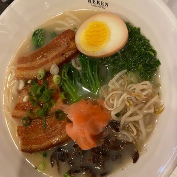 Reren Lamen & Bar - Reren Signature Lamen - Ramen Near Me - Washington, DC, District of Columbia