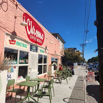 Chrome Coffee Works - Outside - Coffee & Tea Near Me - Reno, Nevada