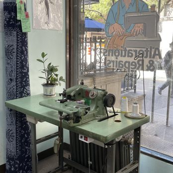 Quality A Plus Dry Cleaner - Alteration Station #2 from the inside - Sewing & Alterations Near Me - New York, New York