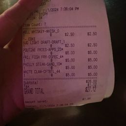 Cheap menu prices Cheap menu prices