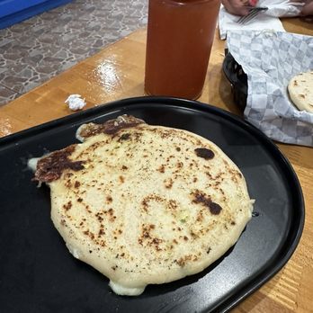 Loroco Bistro - Pupusa de Calabasa - Salvadoran Near Me - Whittier, California