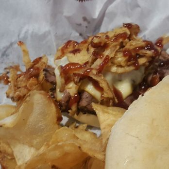 Maloney's Pub - Brisket with chips - Sports Bars Near Me - Summersville, West Virginia Maloney's Pub - Brisket with chips - Sports Bars Near Me - Summersville, West Virginia