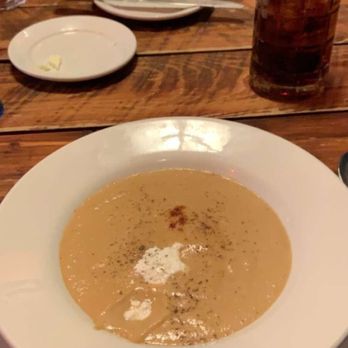 Prospector - Creamy Onion Soup w/ Goat Cheese - Desserts Near Me - Rico, Colorado