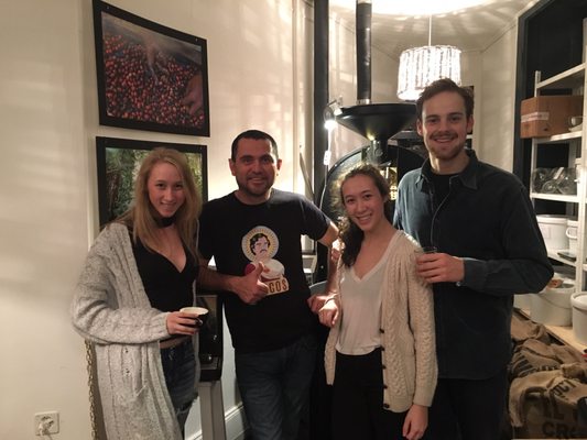 Tacuba Kaffeerösterei by null