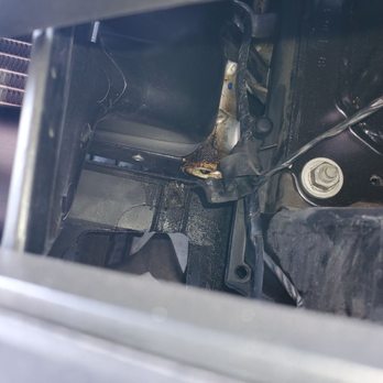 Fix Auto Ontario - Oil cooler that was supposed to be replaced (as it was paid for) - Body Shops Near Me - Ontario, California Fix Auto Ontario - Oil cooler that was supposed to be replaced (as it was paid for) - Body Shops Near Me - Ontario, California