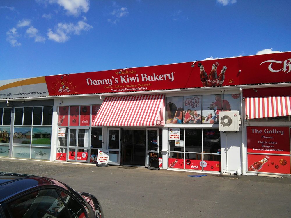 DANNY’S KIWI BAKERY PUKEKOHE Updated August 2024 2/6 Harris St