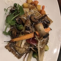 Restaurant Zuiver - Ravioli met truffel