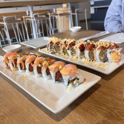 Sushi Taka - Nice lady roll and crunch snack roll