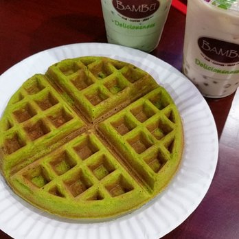 BAMBU - Pandam Waffle! - Bubble Tea Near Me - Stony Brook, New York