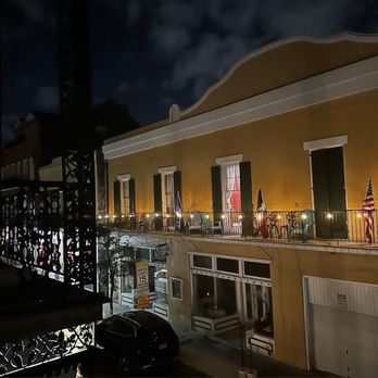 Hotel Villa Convento - View from balcony - Hotels Near Me - New Orleans, Louisiana Hotel Villa Convento - View from balcony - Hotels Near Me - New Orleans, Louisiana