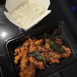 Crispy Garlic Chicken