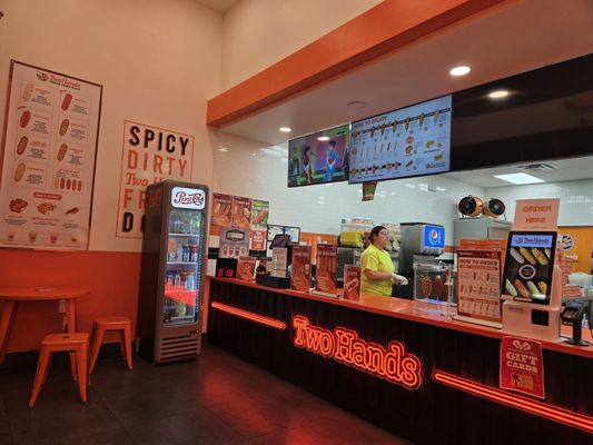 Two Hands Corn Dogs Round Rock by null