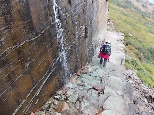 Grinnell Glacier by null