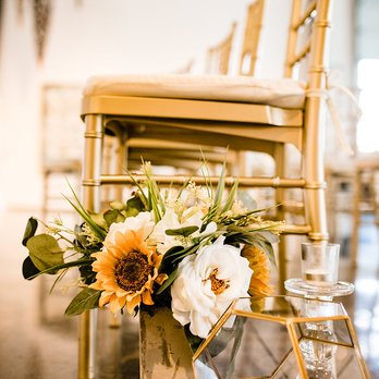 Radiant Events - Sunflowers at Space Gallery - Party & Event Planning Near Me - Aurora, Colorado