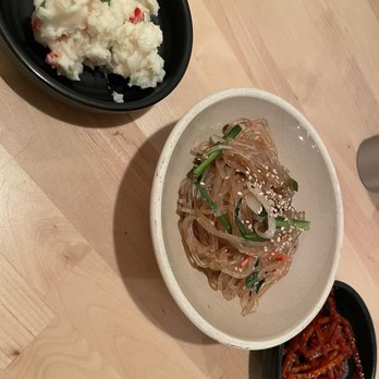 Jagalchi - This is all the banchan they give now - Korean Near Me - Honolulu, Hawaii Jagalchi - This is all the banchan they give now - Korean Near Me - Honolulu, Hawaii