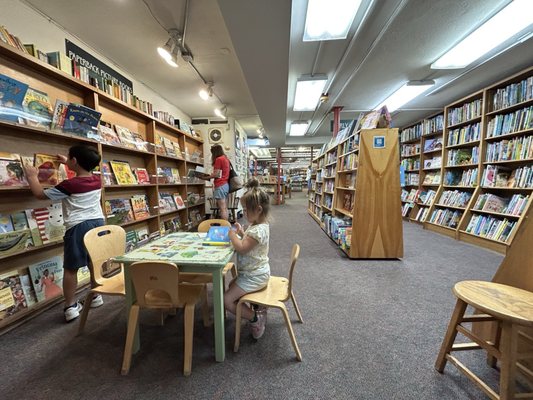 Politics and Prose Bookstore by null