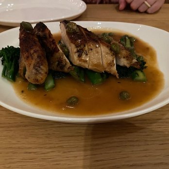 La Collina - Rotisserie Chicken Picatta - Italian Near Me - Washington, DC, District of Columbia