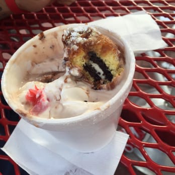 Cake & Cone - Fried Oreo sundae - Ice Cream & Frozen Yogurt Near Me - East Rutherford, New Jersey Cake & Cone - Fried Oreo sundae - Ice Cream & Frozen Yogurt Near Me - East Rutherford, New Jersey