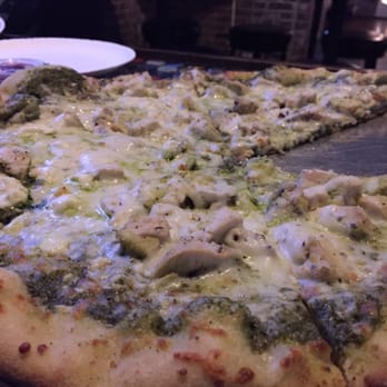 Epic Pizza & Subs - Cheesey Chicken Pesto Pizza - Pizza Near Me - St Louis, Missouri Epic Pizza & Subs - Cheesey Chicken Pesto Pizza - Pizza Near Me - St Louis, Missouri
