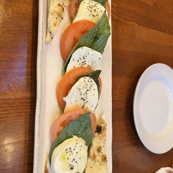 Centro - Caprese salad - Breweries Near Me - Tustin, California
