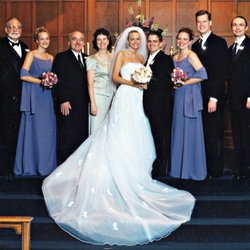 St Luke's United Methodist Church - A wedding at St. Luke's.