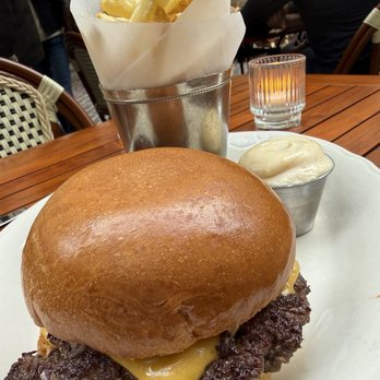Trivoli Tavern - 10oz Double Wagyu Cheeseburger - American Near Me - Chicago, Illinois Trivoli Tavern - 10oz Double Wagyu Cheeseburger - American Near Me - Chicago, Illinois