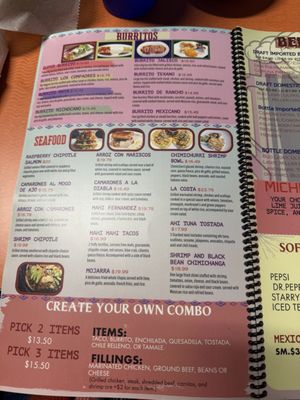 Menu photo 2 Los Compadres Mexican Grill Inverness, FL Menu photo 2 Los Compadres Mexican Grill Inverness, FL