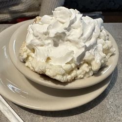 East Gate Luncheonette - Rice pudding