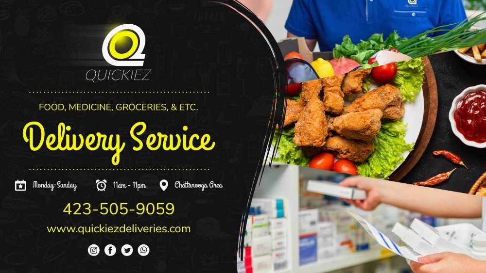 Quickiez Deliveries Logo