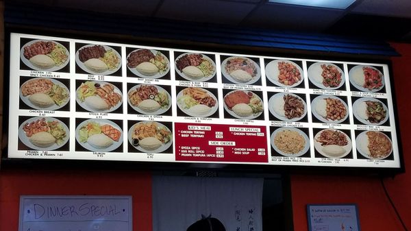 Menu photo 2 Teriyaki Bowl Monroe, WA Menu photo 2 Teriyaki Bowl Monroe, WA