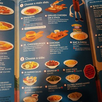 Denny's - Kids menu - Breakfast & Brunch Near Me - League City, Texas Denny's - Kids menu - Breakfast & Brunch Near Me - League City, Texas