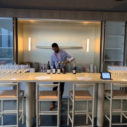 Personal Sommelier DC - Ready for a tasting with ~40 people.