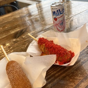 Kong Dog - Original and Hot Cheeto Kong - Asian Fusion Near Me - Glenview, Illinois Kong Dog - Original and Hot Cheeto Kong - Asian Fusion Near Me - Glenview, Illinois
