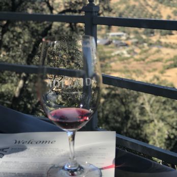 Breakaway Tours Wine & Events - Hilltop tasting at Adelaida Vineyard - Wine Tours Near Me - Paso Robles, California