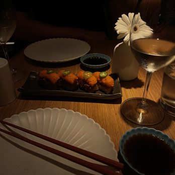 Makoto - Spicy Tuna Crispy Rice - Japanese Near Me - Miami Beach, Florida Makoto - Spicy Tuna Crispy Rice - Japanese Near Me - Miami Beach, Florida