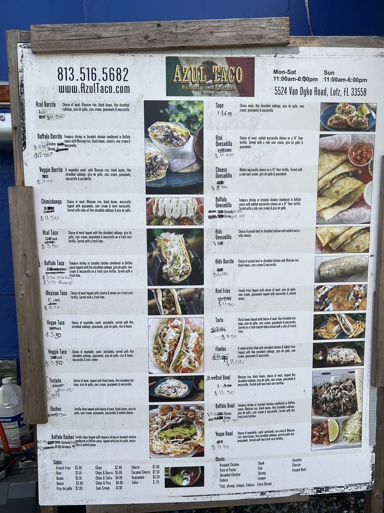 Azul Taco