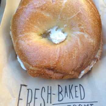 Einstein Bros. Bagels - Plain with honey almond - Breakfast & Brunch Near Me - Goodyear, Arizona Einstein Bros. Bagels - Plain with honey almond - Breakfast & Brunch Near Me - Goodyear, Arizona
